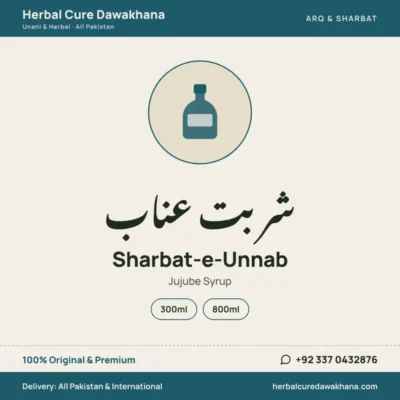 Sharbat-e-Unnab (Jujube Syrup)