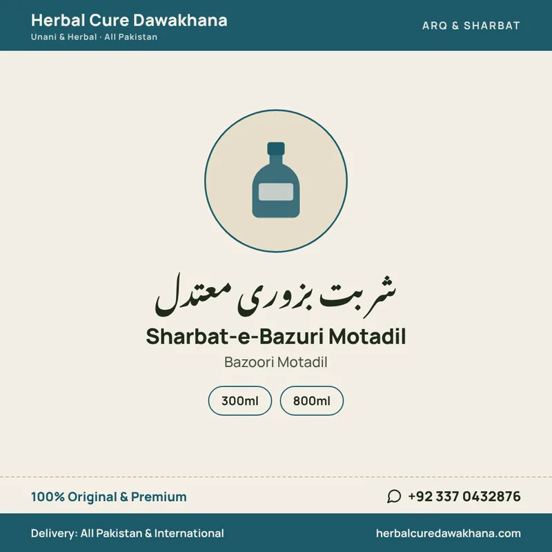 Sharbat-e-Bazuri Motadil (Bazoori Motadil)