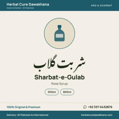 Sharbat-e-Gulab (Rose Syrup)