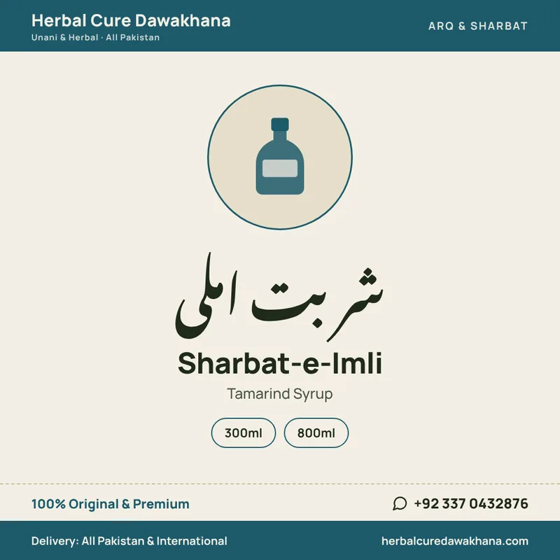 Sharbat-e-Imli (Tamarind Syrup)