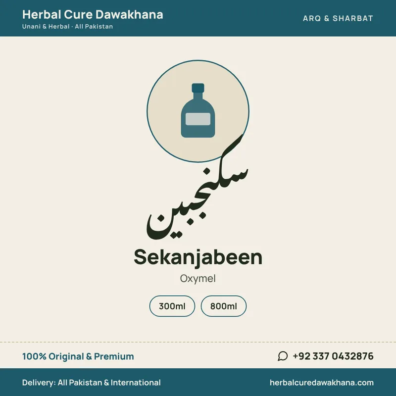 Sekanjabeen (Oxymel)