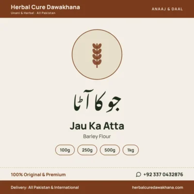 Jau Ka Atta (Barley Flour)