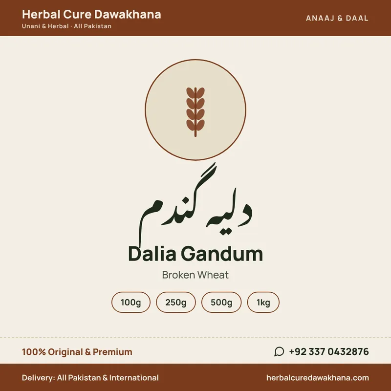 Dalia Gandum (Broken Wheat)