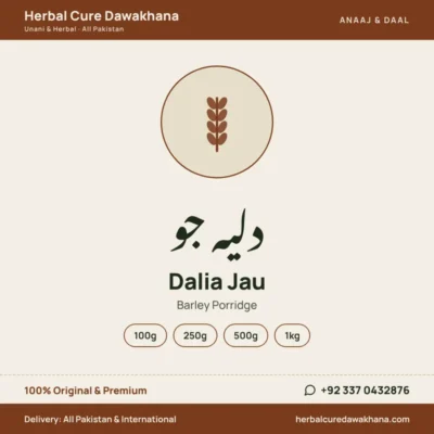 Dalia Jau (Barley Porridge)