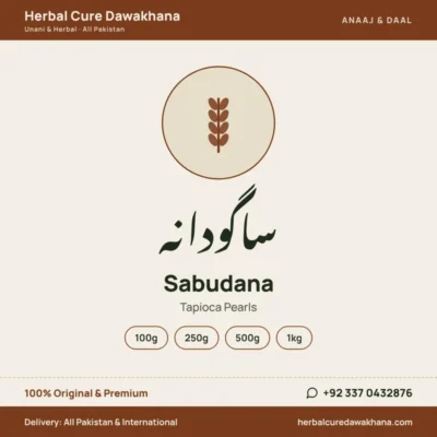 Sabudana (Tapioca Pearls)