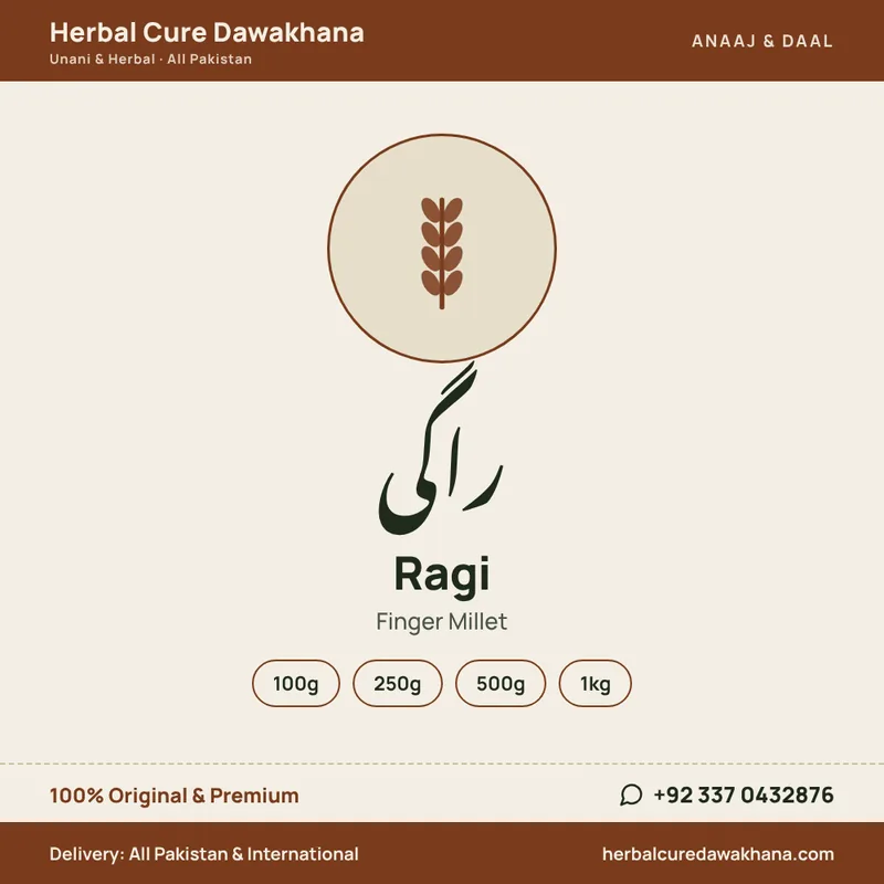 Ragi (Finger Millet)