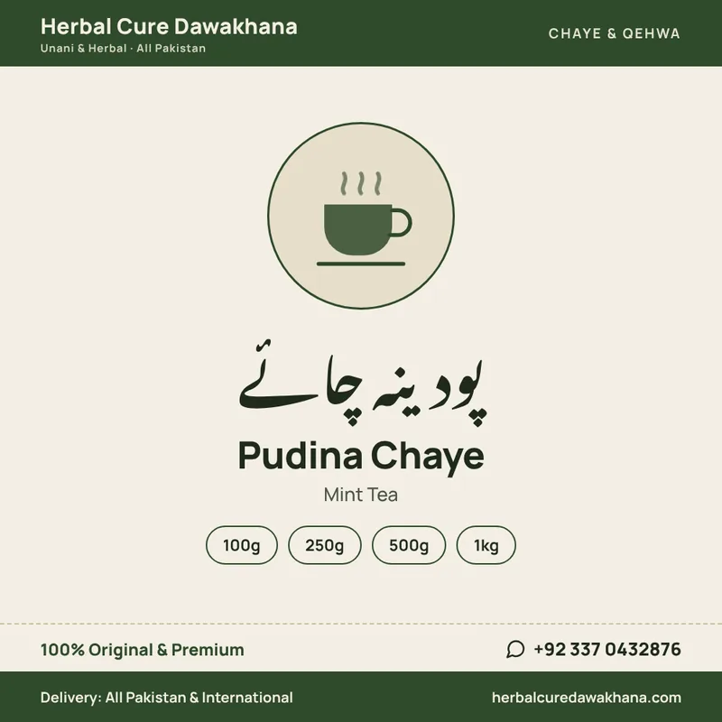 Pudina Chaye (Mint Tea)