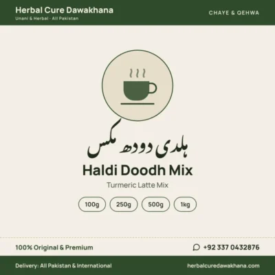 Haldi Doodh Mix (Turmeric Latte Mix)