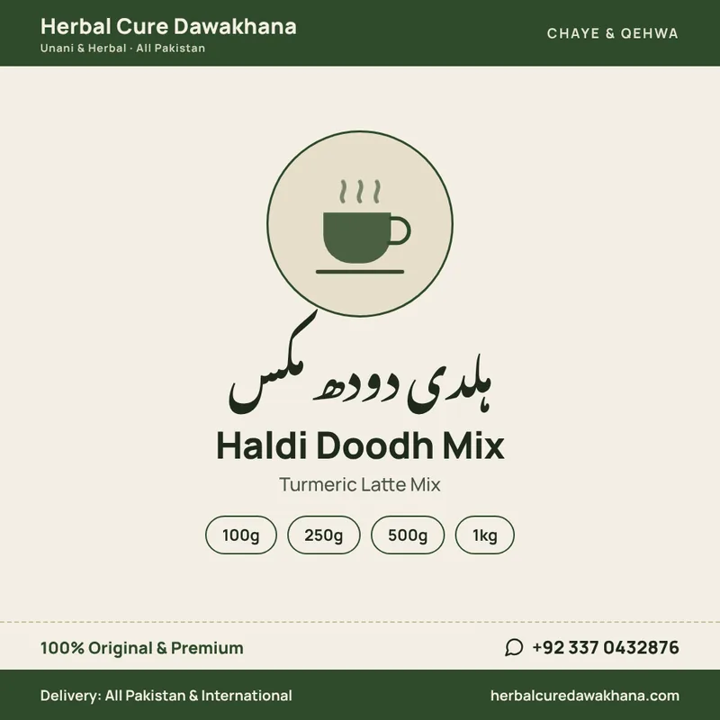Haldi Doodh Mix (Turmeric Latte Mix)
