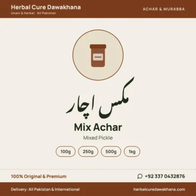 Mix Achar (Mixed Pickle)