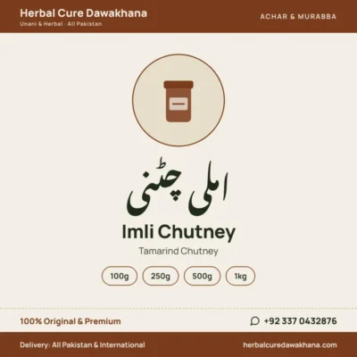 Imli Chutney (Tamarind Chutney)