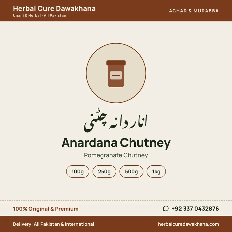 Anardana Chutney (Pomegranate Chutney)