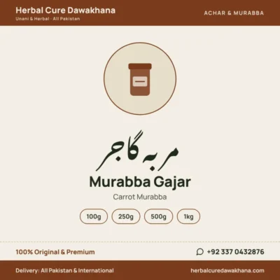 Murabba Gajar (Carrot Murabba)