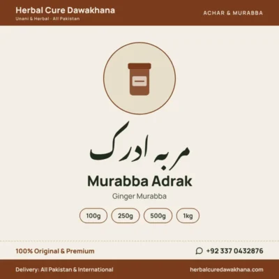 Murabba Adrak (Ginger Murabba)