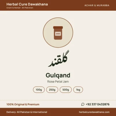 Gulqand (Rose Petal Jam)