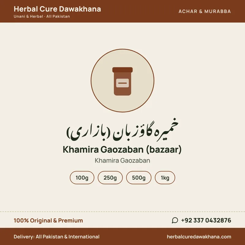Khamira Gaozaban (bazaar) (Khamira Gaozaban)