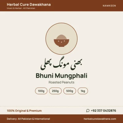 Bhuni Mungphali (Roasted Peanuts)