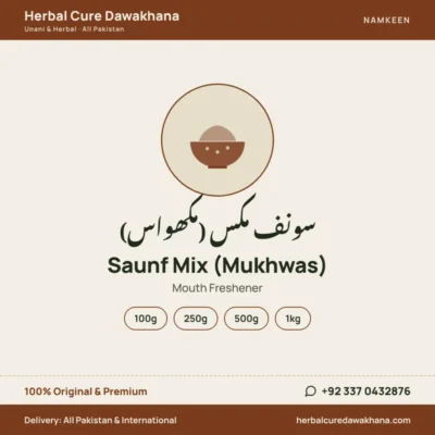 Saunf Mix (Mukhwas) (Mouth Freshener)