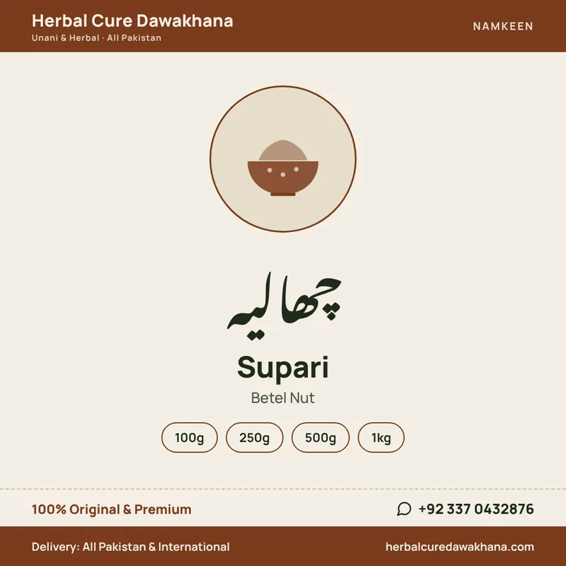 Supari (Betel Nut)