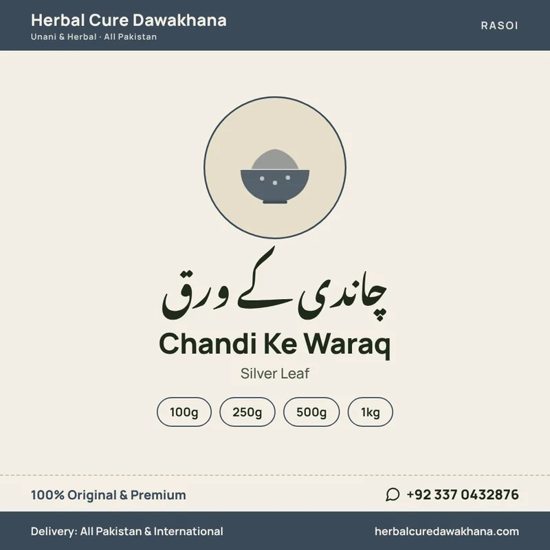 Chandi Ke Waraq (Silver Leaf)