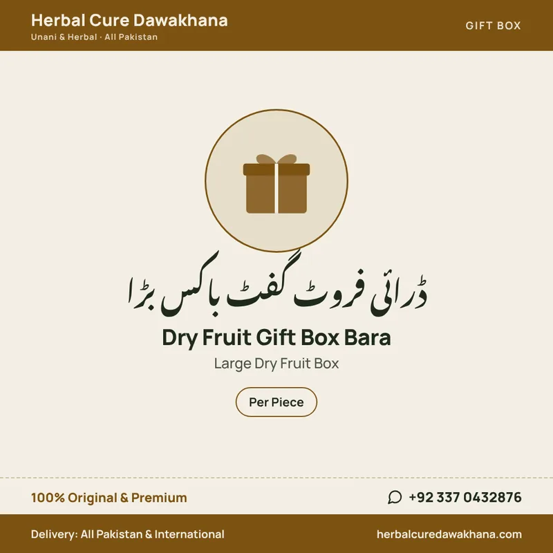 Dry Fruit Gift Box Bara (Large Dry Fruit Box)