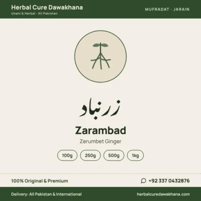 Zarambad (Zerumbet Ginger)
