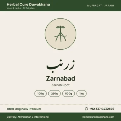 Zarnabad (Zarnab Root)