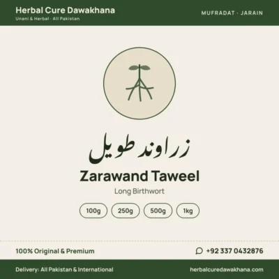 Zarawand Taweel (Long Birthwort)