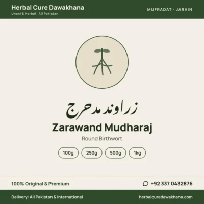 Zarawand Mudharaj (Round Birthwort)