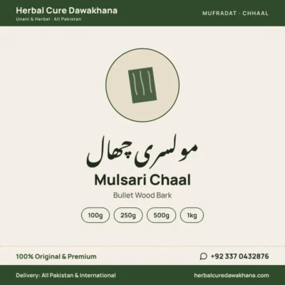 Mulsari Chaal (Bullet Wood Bark)