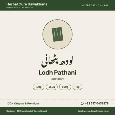 Lodh Pathani (Lodh Bark)