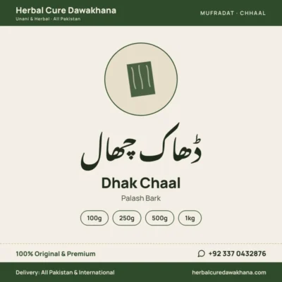 Dhak Chaal (Palash Bark)
