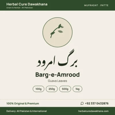 Barg-e-Amrood (Guava Leaves)