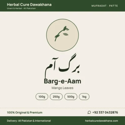 Barg-e-Aam (Mango Leaves)