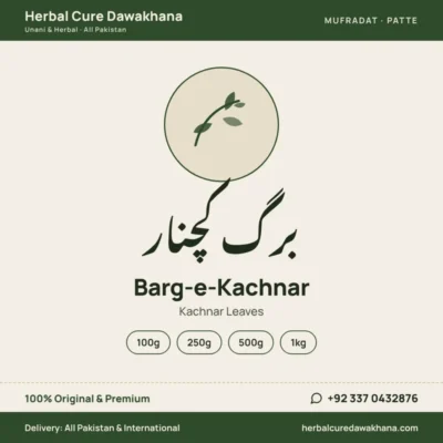 Barg-e-Kachnar (Kachnar Leaves)