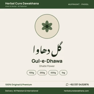 Gul-e-Dhawa (Dhatki Flower)
