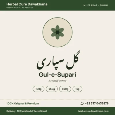 Gul-e-Supari (Areca Flower)