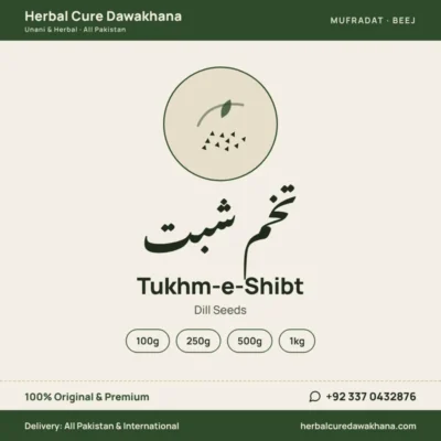 Tukhm-e-Shibt (Dill Seeds)