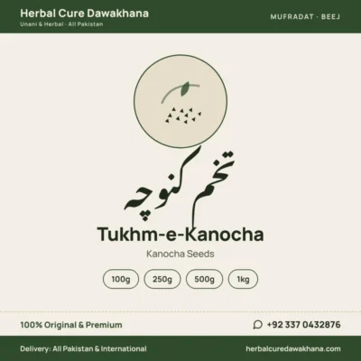Tukhm-e-Kanocha (Kanocha Seeds)