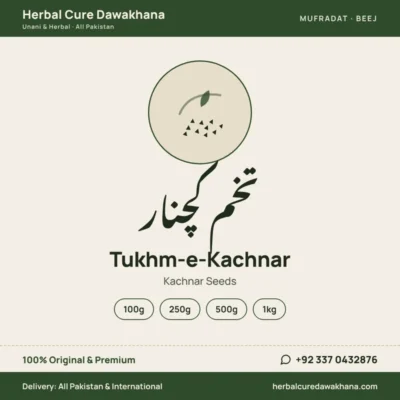 Tukhm-e-Kachnar (Kachnar Seeds)