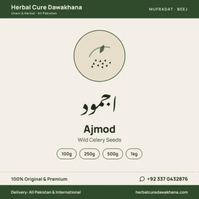 Ajmod (Wild Celery Seeds)
