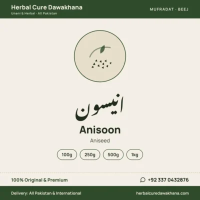 Anisoon (Aniseed)