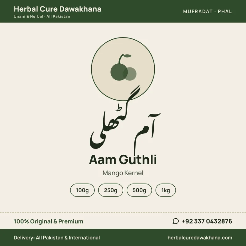Aam Guthli (Mango Kernel)