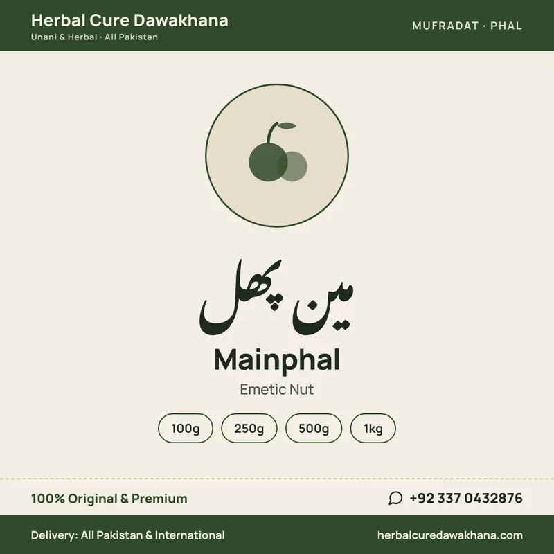 Mainphal (Emetic Nut)