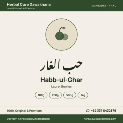 Habb-ul-Ghar (Laurel Berries)