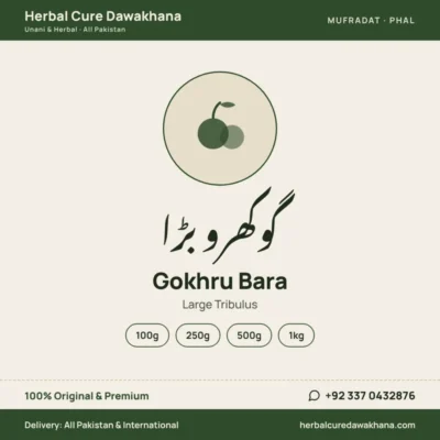 Gokhru Bara (Large Tribulus)