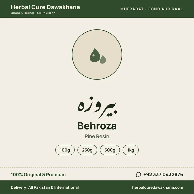 Behroza (Pine Resin)