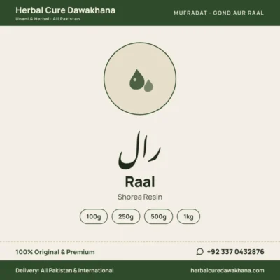 Raal (Shorea Resin)