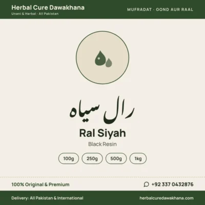 Ral Siyah (Black Resin)