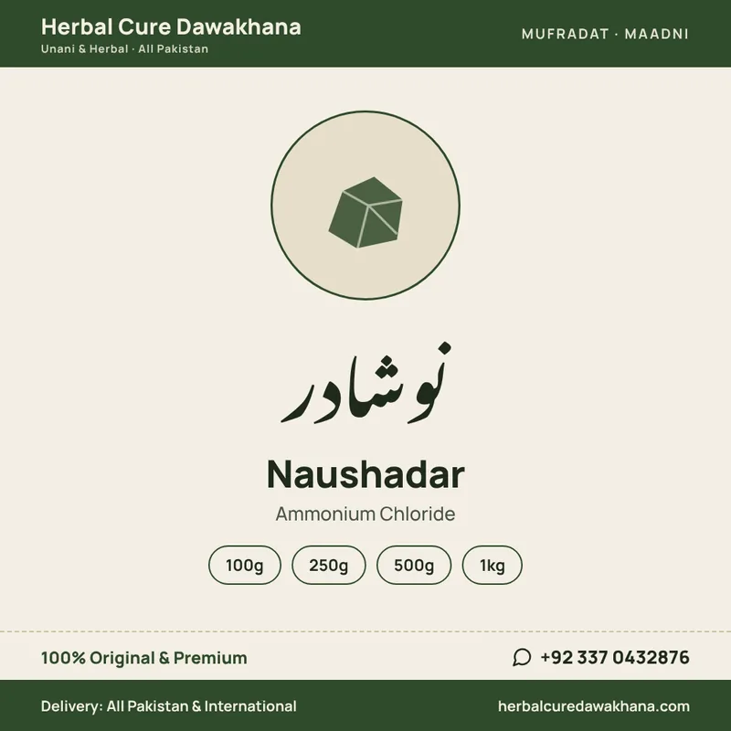 Naushadar (Ammonium Chloride)